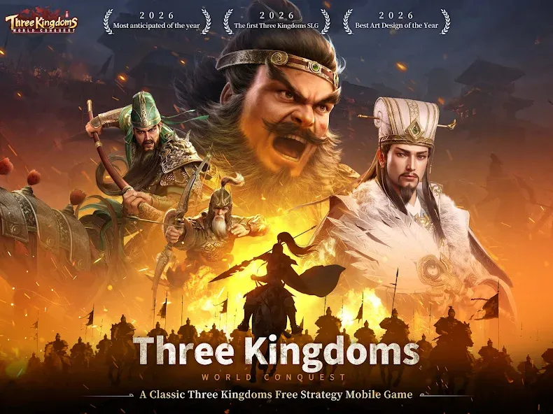 Three Kingdoms: World Conquest screenshot 17