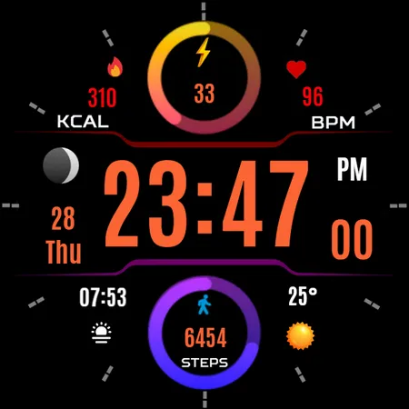 Pars Digital Color Rings screenshot 19