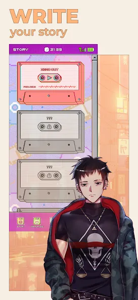 选择你的命运.视觉小说与爱情选择.创造你的浪漫故事. screenshot 3