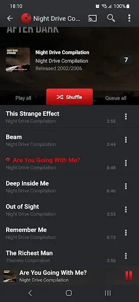 PlayerPro Music Player screenshot 5