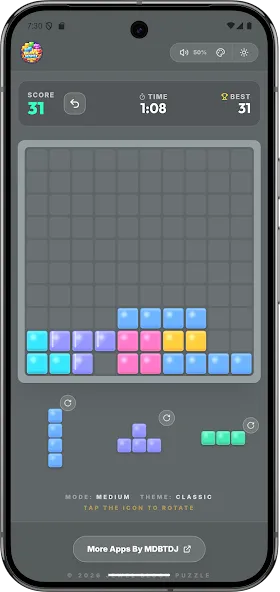Block Jewel Master Offline screenshot 8
