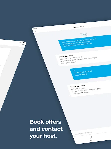 Guestfriend: Hotel, Guidebook screenshot 10