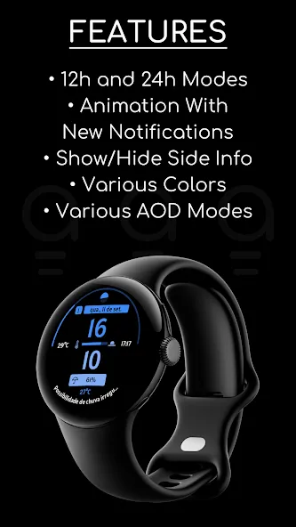 AD PaneL - Watch Face screenshot 5