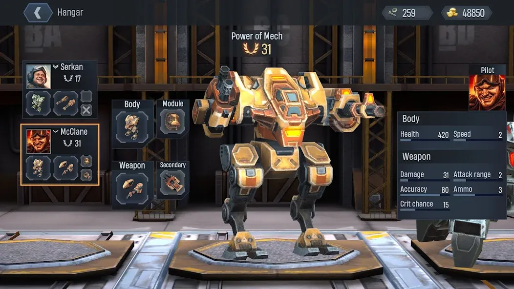 Concern: Mech Robôs de Guerra screenshot 4