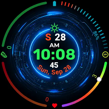 Neon Power Light A004 screenshot 17