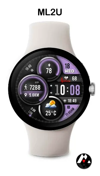 ML2U 271 Watch Face screenshot 8