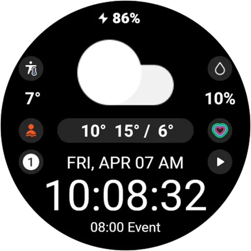 HMKWatch Digital 032 screenshot 13