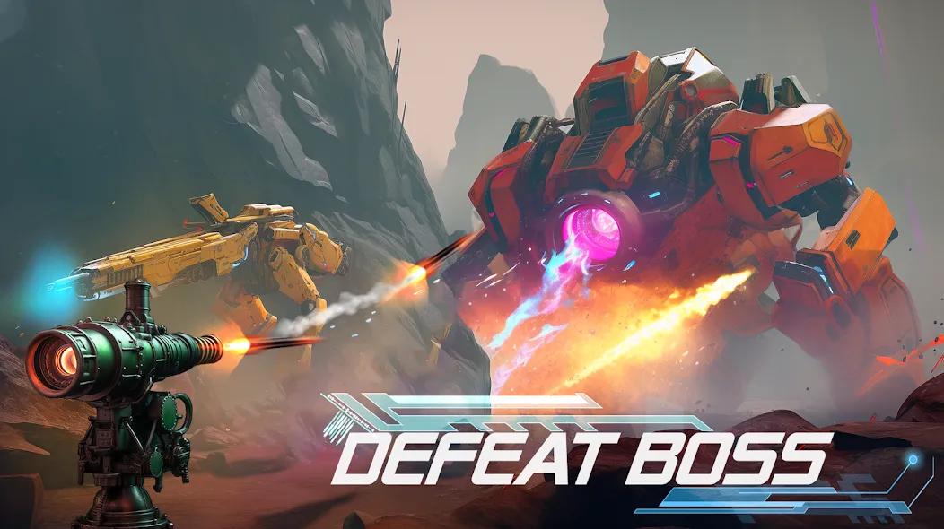 Defense Legend 4: Sci-Fi TD screenshot 4