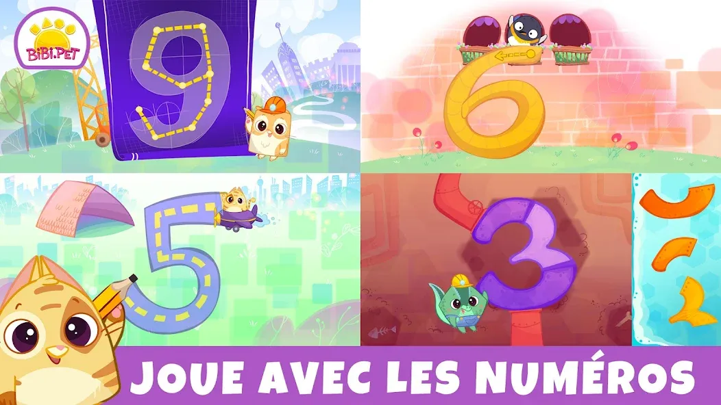 Nombres Apprendre à compter 2+ screenshot 7