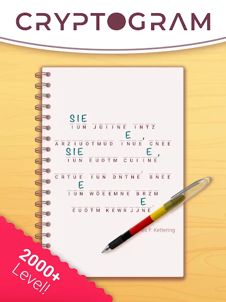 Cryptogram: Wortsuche rätsel! screenshot 9