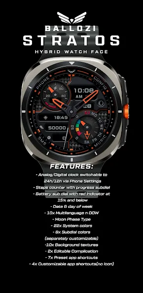 Ballozi STRATOS Hybrid Analog screenshot 1
