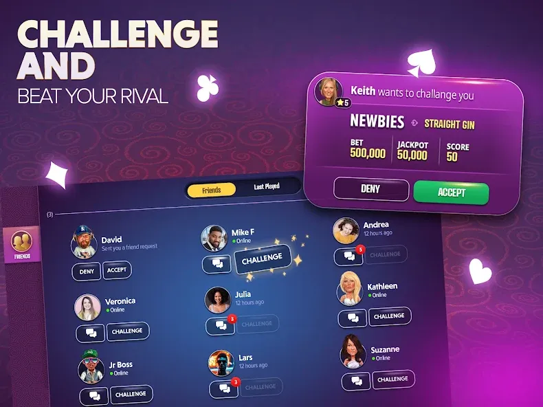 Gin Rummy Extra - Online Rummy screenshot 11