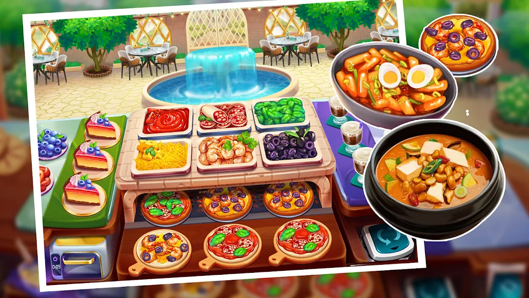 Food Island: Cook & Restaurant screenshot 5