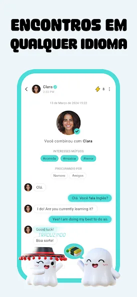 Boo—Namoros. Amigos. Bate-papo screenshot 6