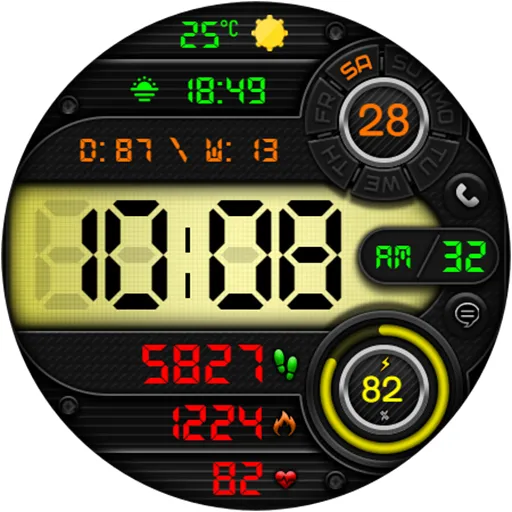 DIGI LAVOSTON CTS85 Watch face screenshot 20