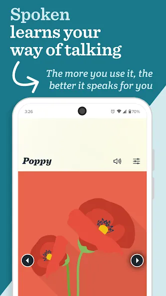 Spoken – Tap to Talk AAC screenshot 2