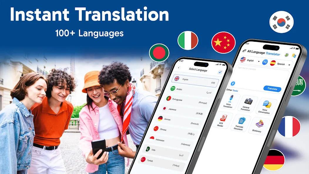 All Languages Translator App screenshot 1
