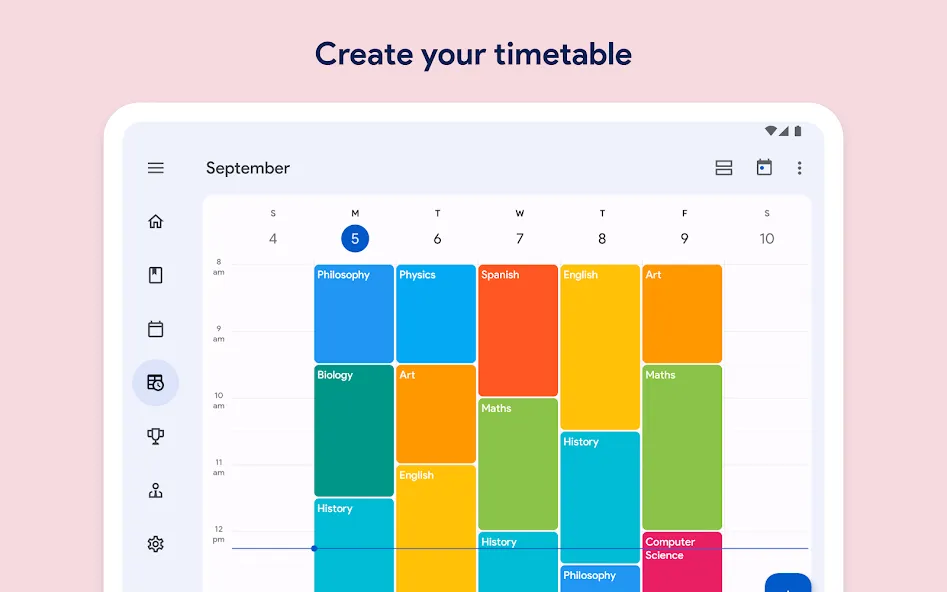 School Planner screenshot 7