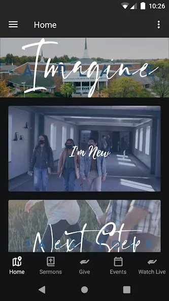 College Church of the Nazarene screenshot 1