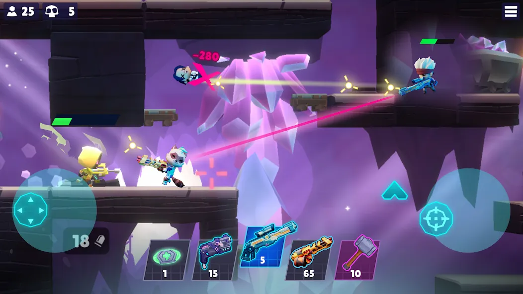 Bullet League - BATTLE ROYALE screenshot 4