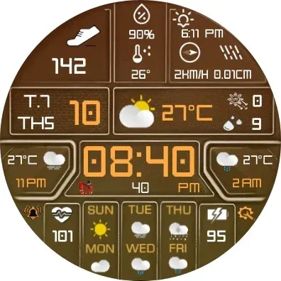N-SPORT 745 Weather Forecast screenshot 15