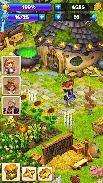 Farmdale: farm games Hay & Day screenshot 6