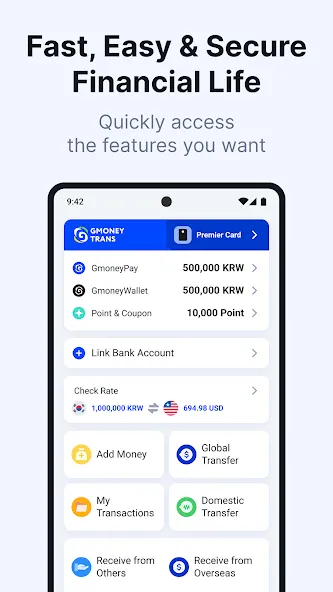 GmoneyTrans-Global Remittance screenshot 4