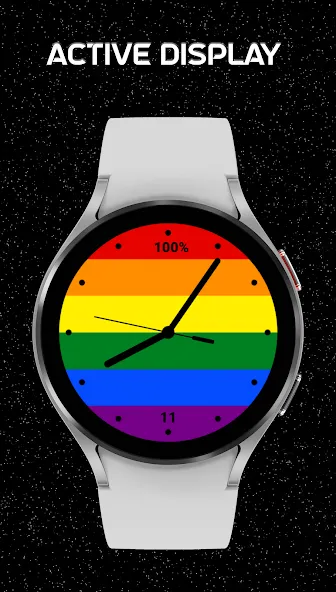 LGBTQ+ Rainbow Pride Gay Watch screenshot 5
