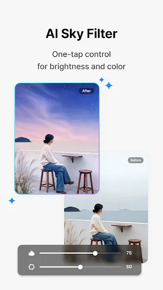 PICNIC-AI Photo Edit&SkyFilter screenshot 6