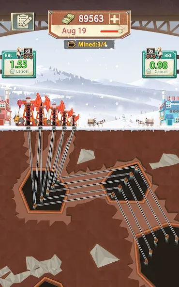 Oil Era - Idle Mining Tycoon screenshot 13