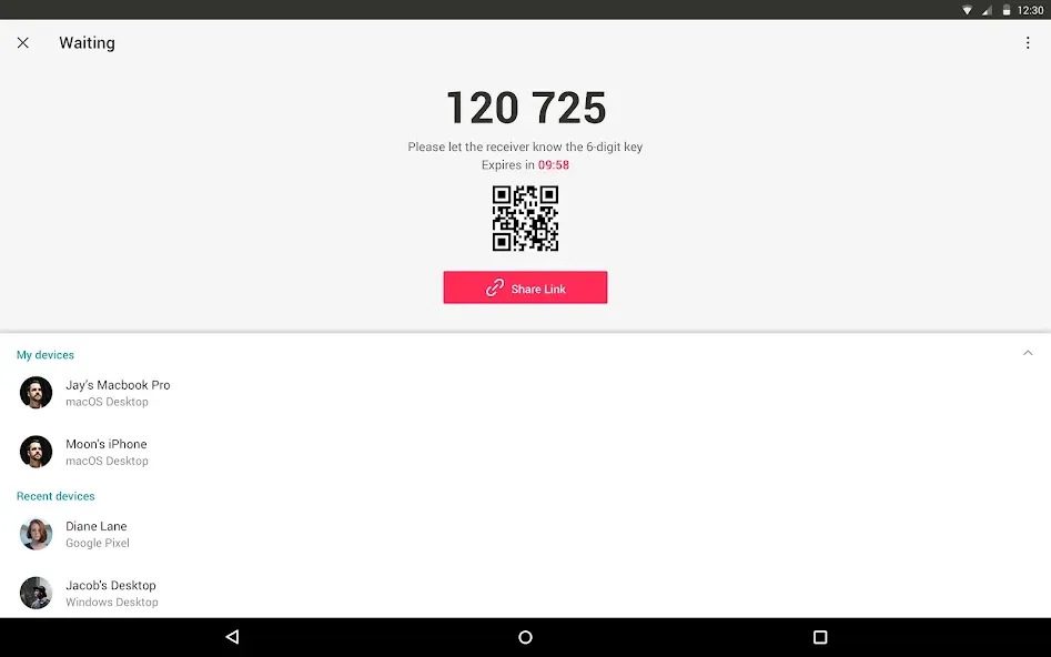 Send Anywhere (File Transfer) screenshot 7