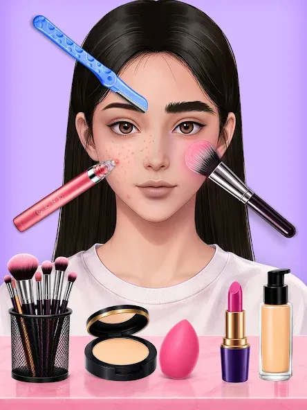 Skincare ASMR: Relaxing Games screenshot 9