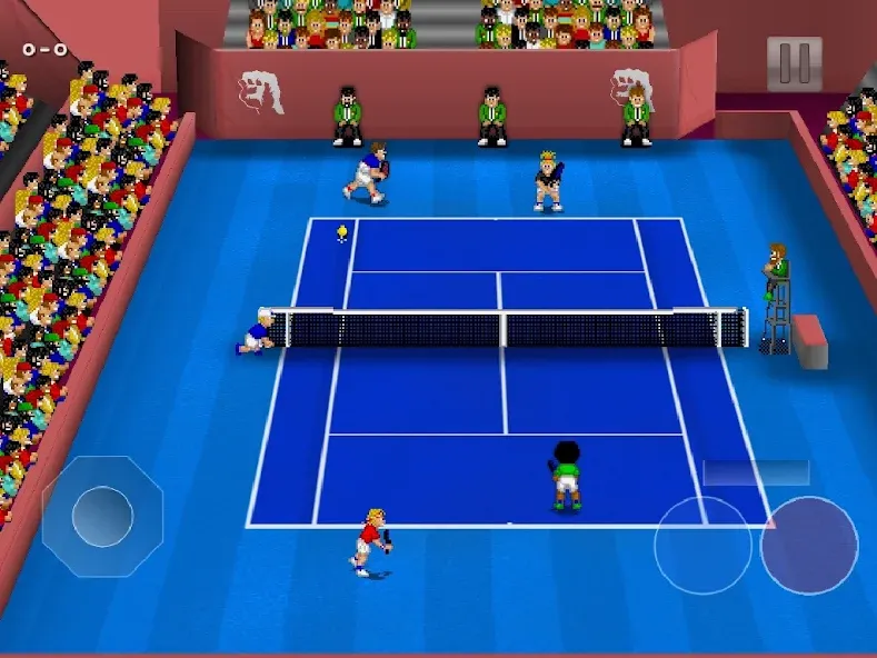 Tennis Champs Returns screenshot 20