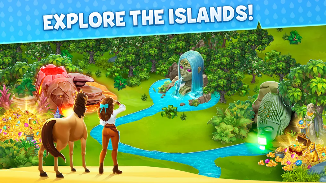Island Hoppers: Farm Adventure screenshot 5