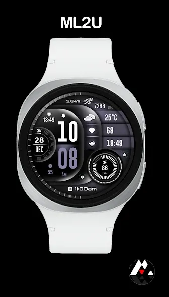 ML2U 375 Watch Face screenshot 4