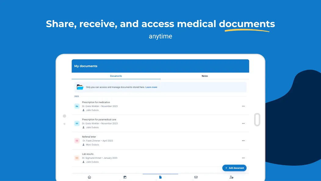 Doctolib - Your health partner screenshot 16