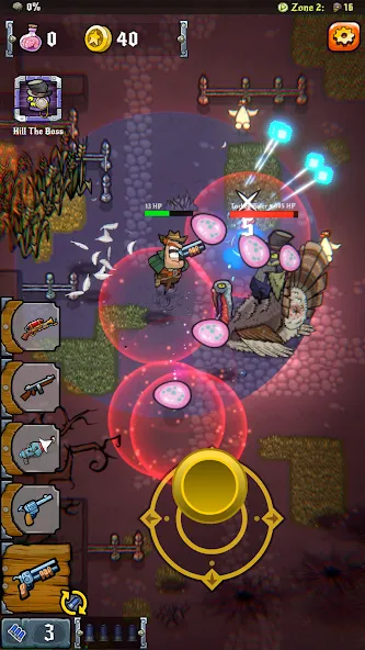 Wild Zombie West screenshot 4