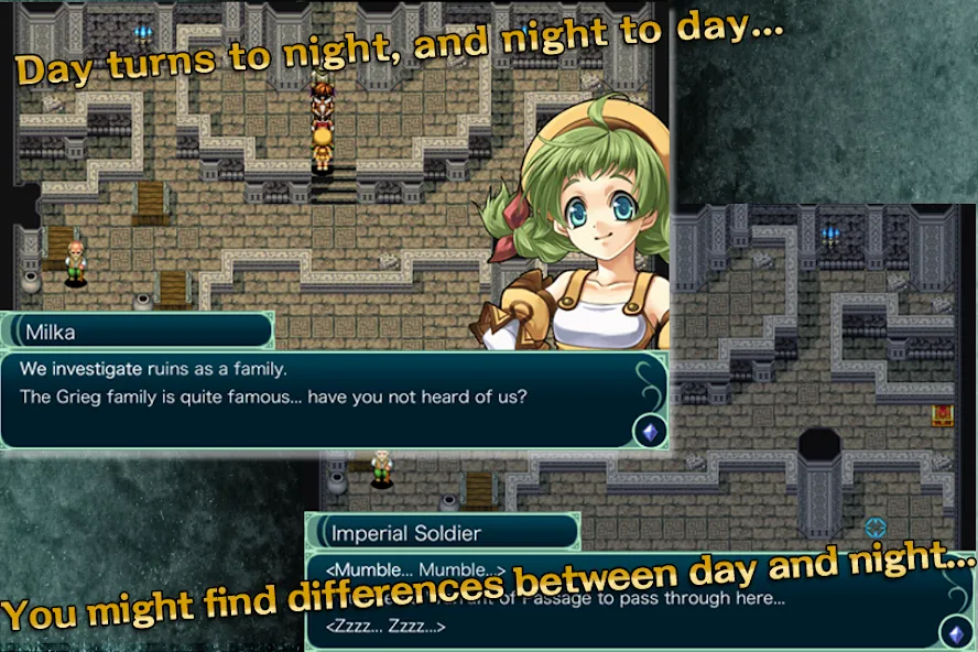 RPG Grinsia screenshot 1