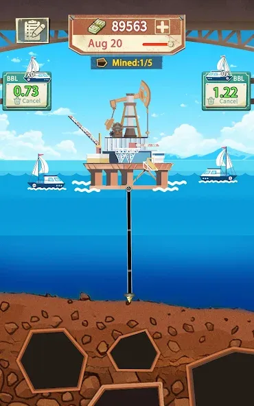 Oil Era - Idle Mining Tycoon screenshot 7