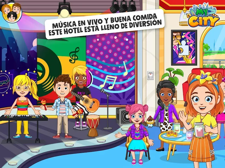 My City : Hotel screenshot 10