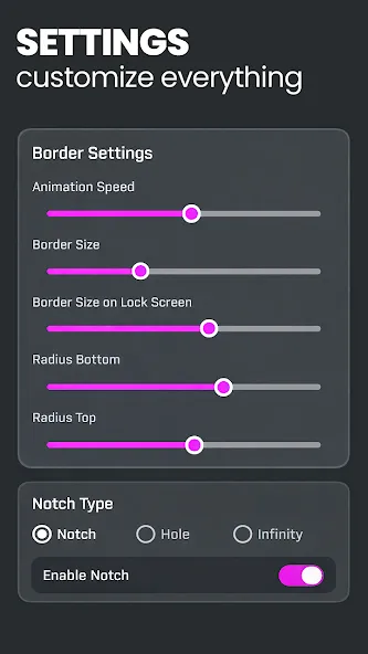 EDGE Lighting -LED Borderlight screenshot 5