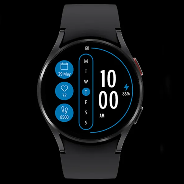Simplex Watch Face screenshot 11