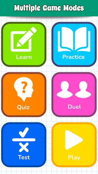 Math Games, Learn Add Multiply screenshot 2