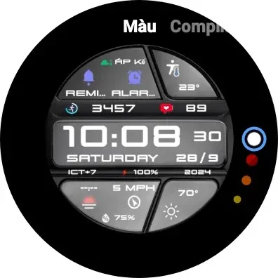 N-SPORT581 Color Digital Watch screenshot 10