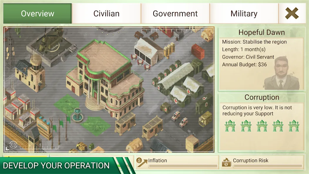 Rebel Inc. screenshot 5