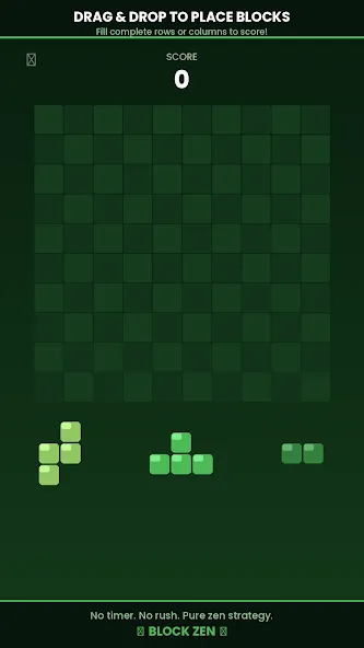 Block Zen: Relaxing Puzzle screenshot 2