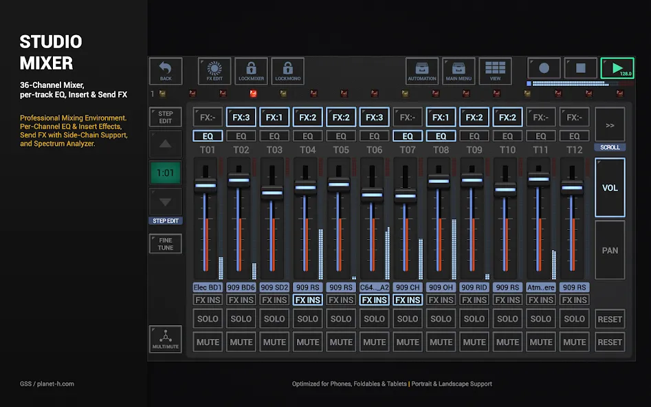 G-Stomper Studio: Pro Live DAW screenshot 15
