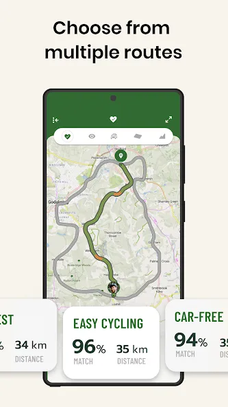 Cyclers: Bike Navigation & Map screenshot 7