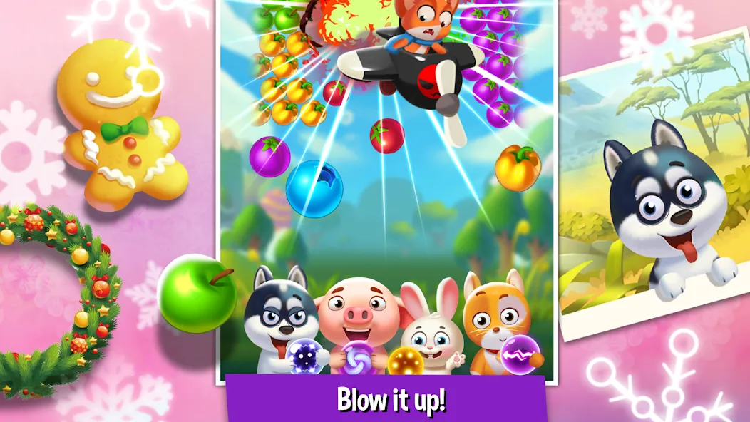 Bubble Fruit: Bubble Shooter screenshot 16