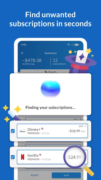 SubX - Subscription Manager screenshot 3